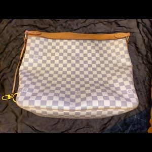 Louis Vuitton Delightful MM Damier Azur